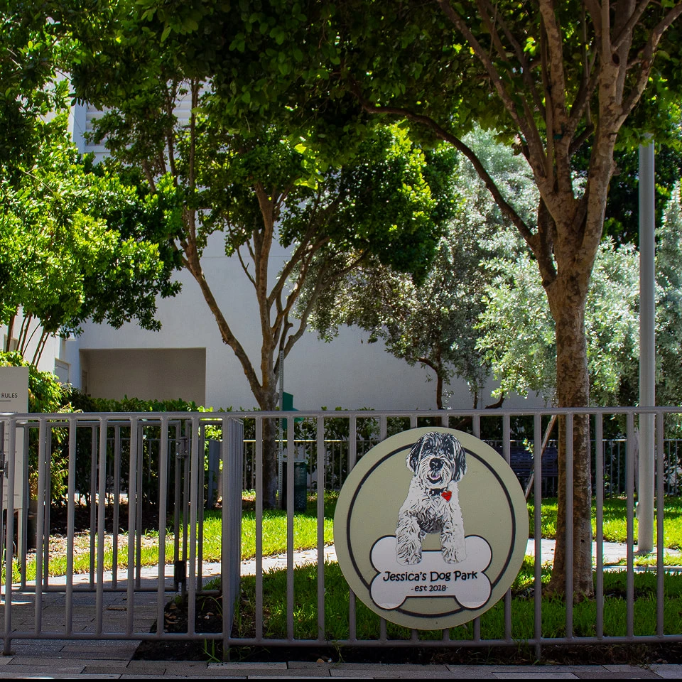 Jessica's Dog Park en Aventura Mall